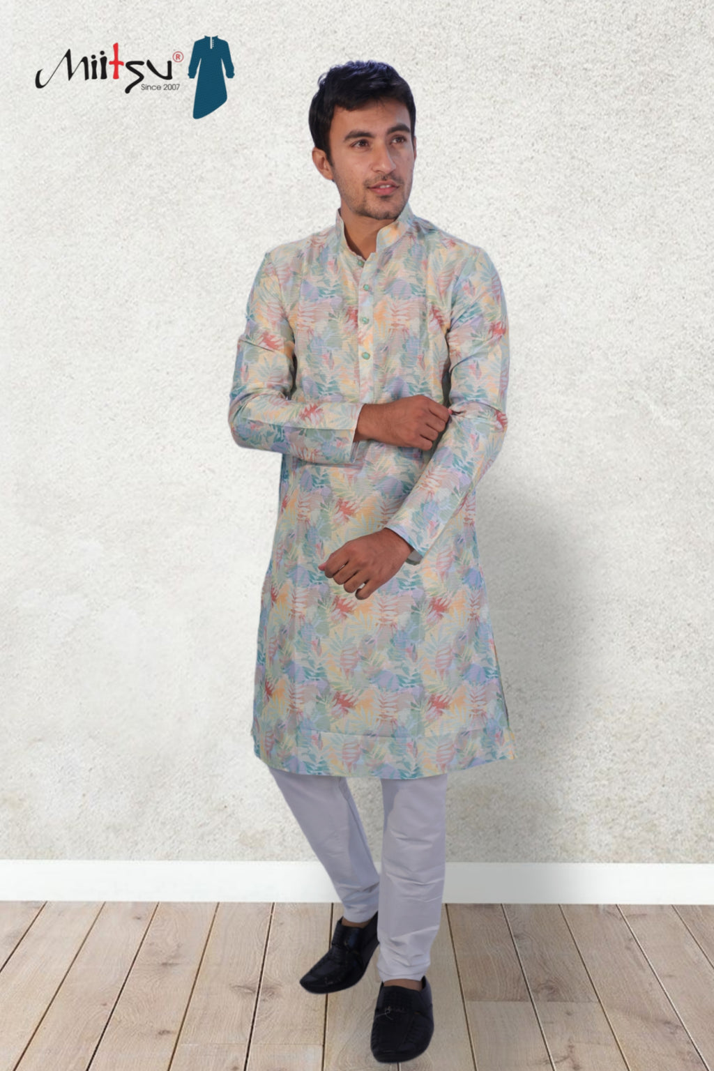 Pastel Paradise Printed Kurta (4626)