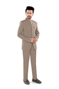 Classic Brown Jodhpuri Suit for Men (Matty11)