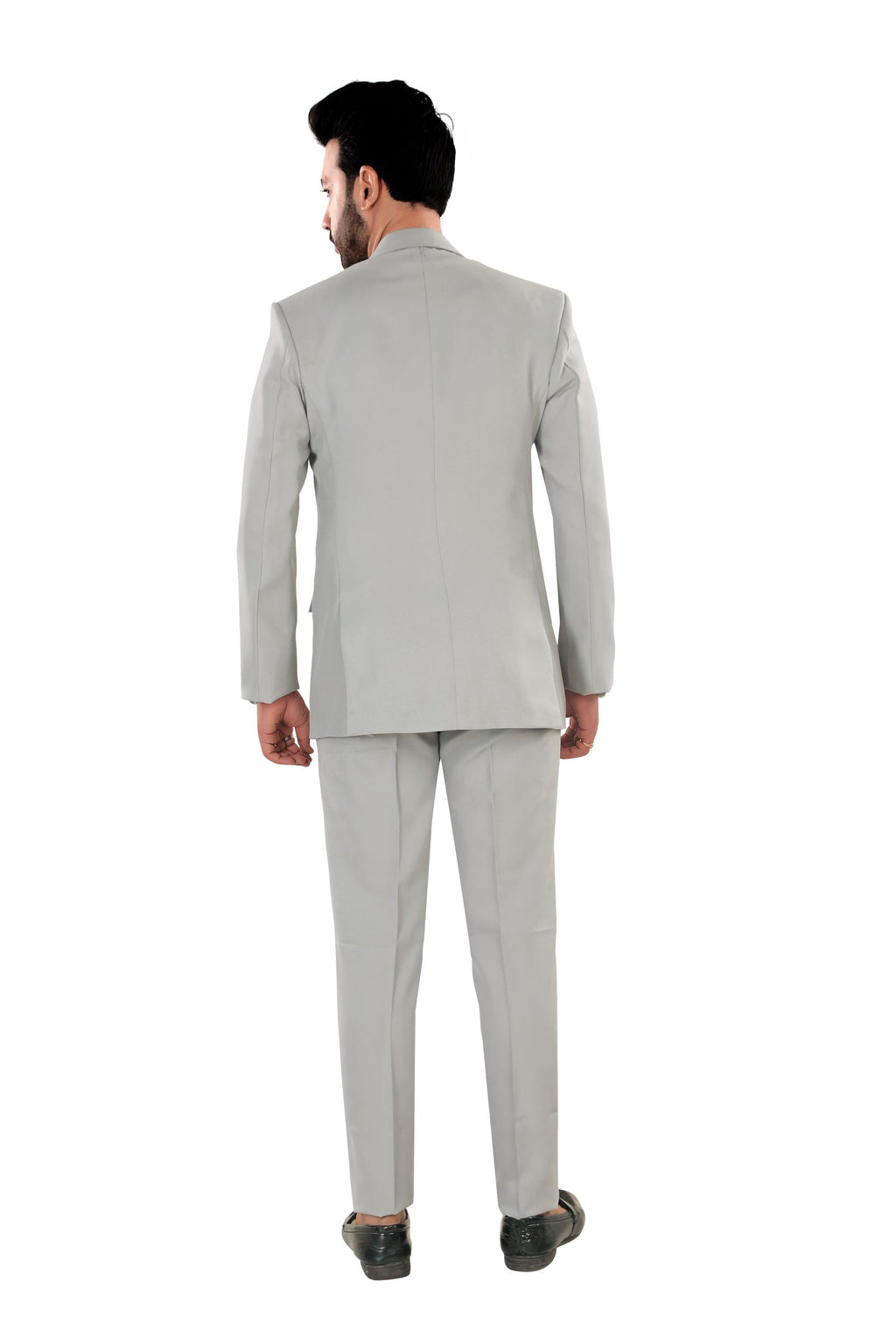 Classic Light Grey Men's  Blazer (Matty)