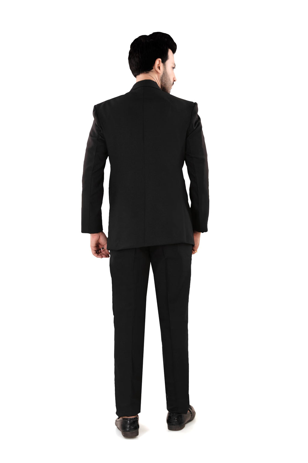 Men's Classic Black Slim Fit Blazer (Matty)