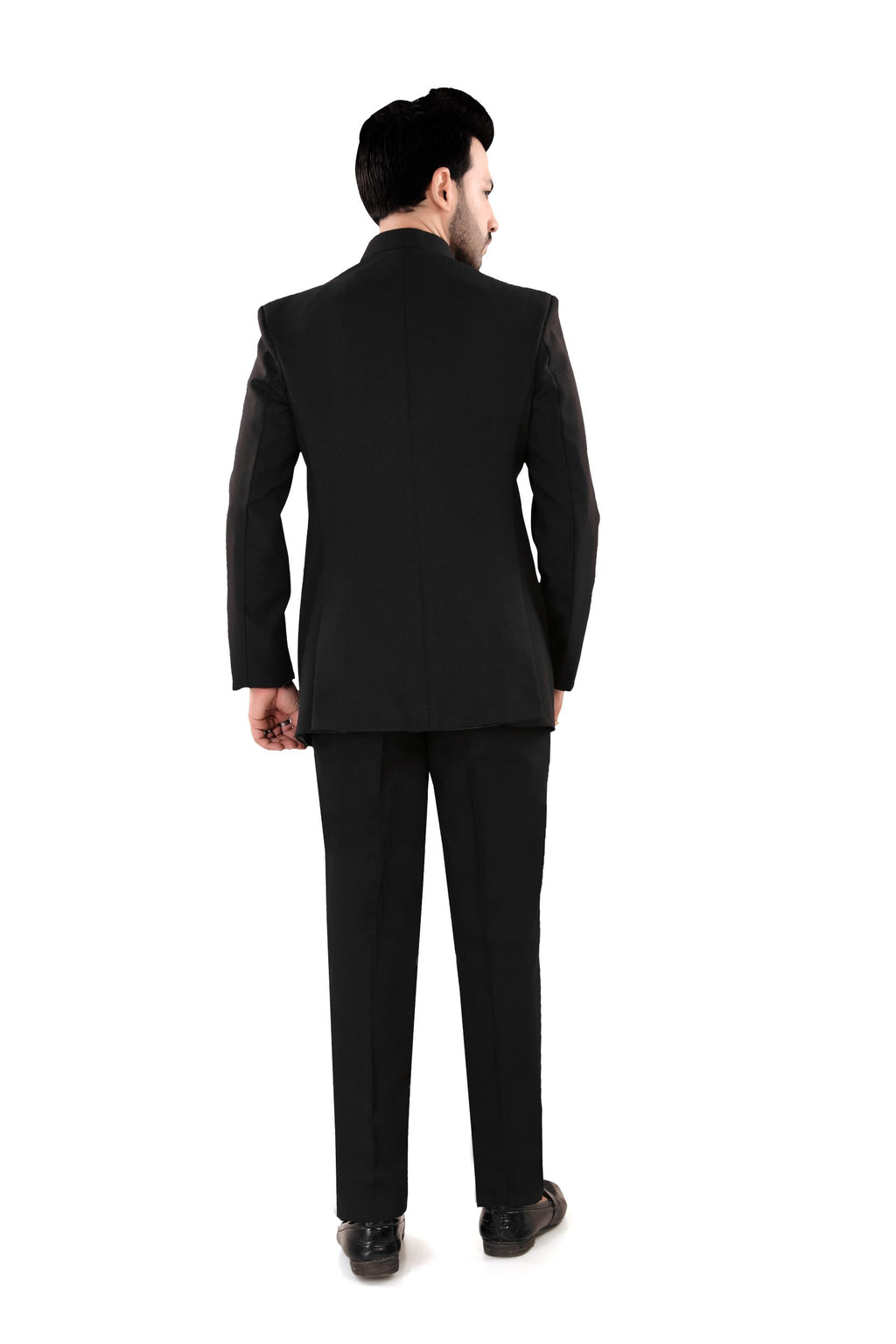 Men's Classic Black Jodhpuri Suit (Matty13)