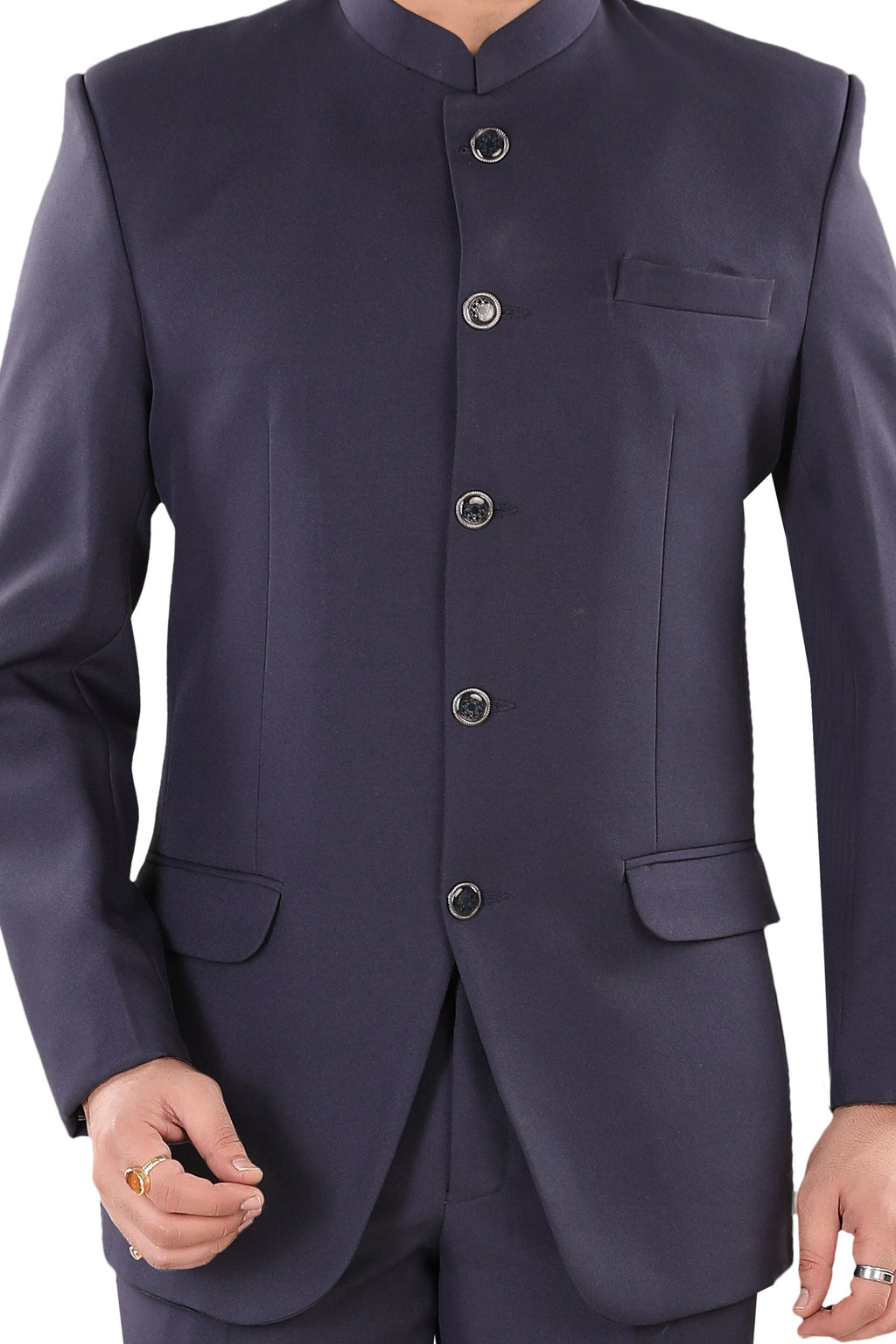 Men's Blue Jodhpuri Suit (Matty7)