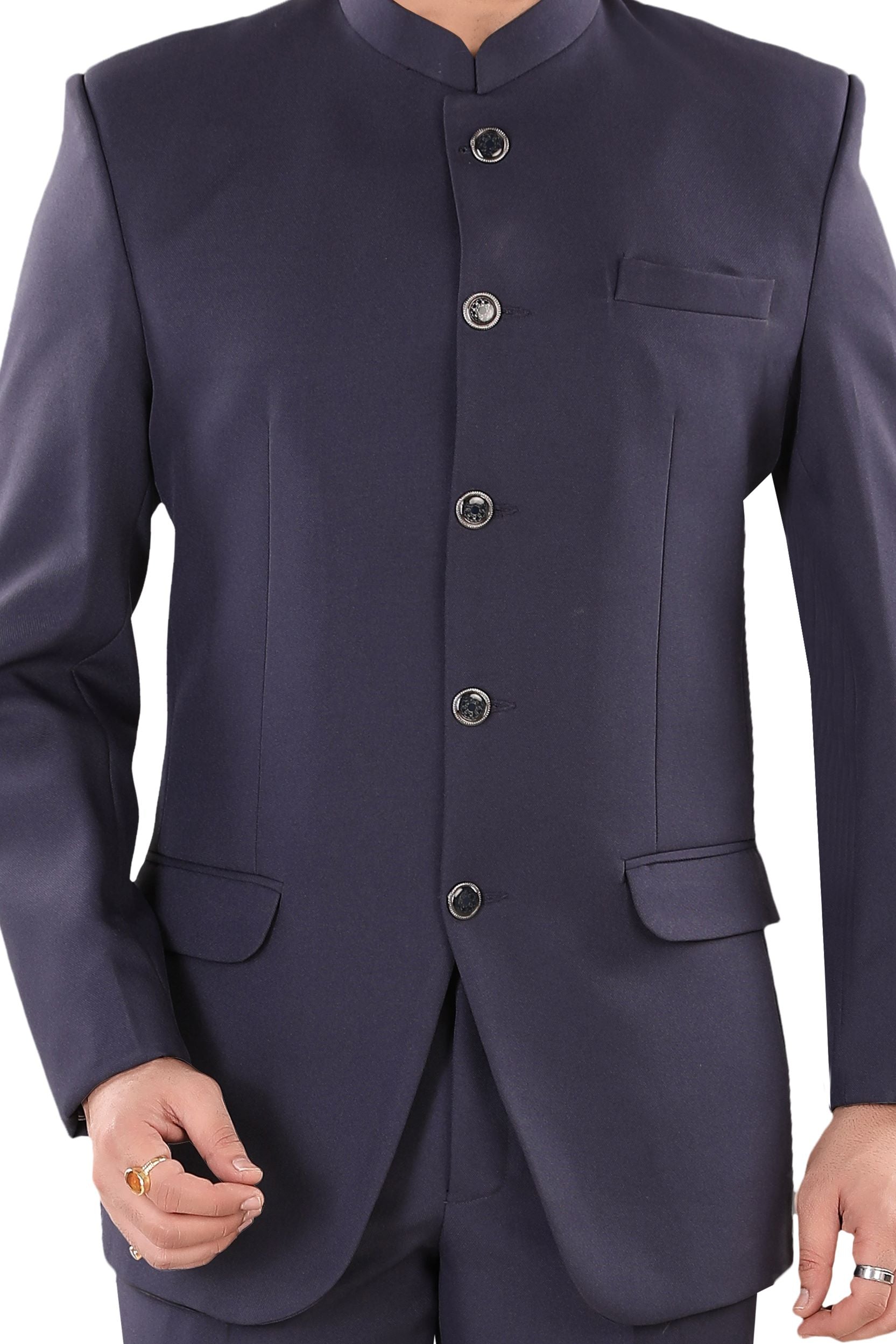 Men's Blue Jodhpuri Suit (Matty7)