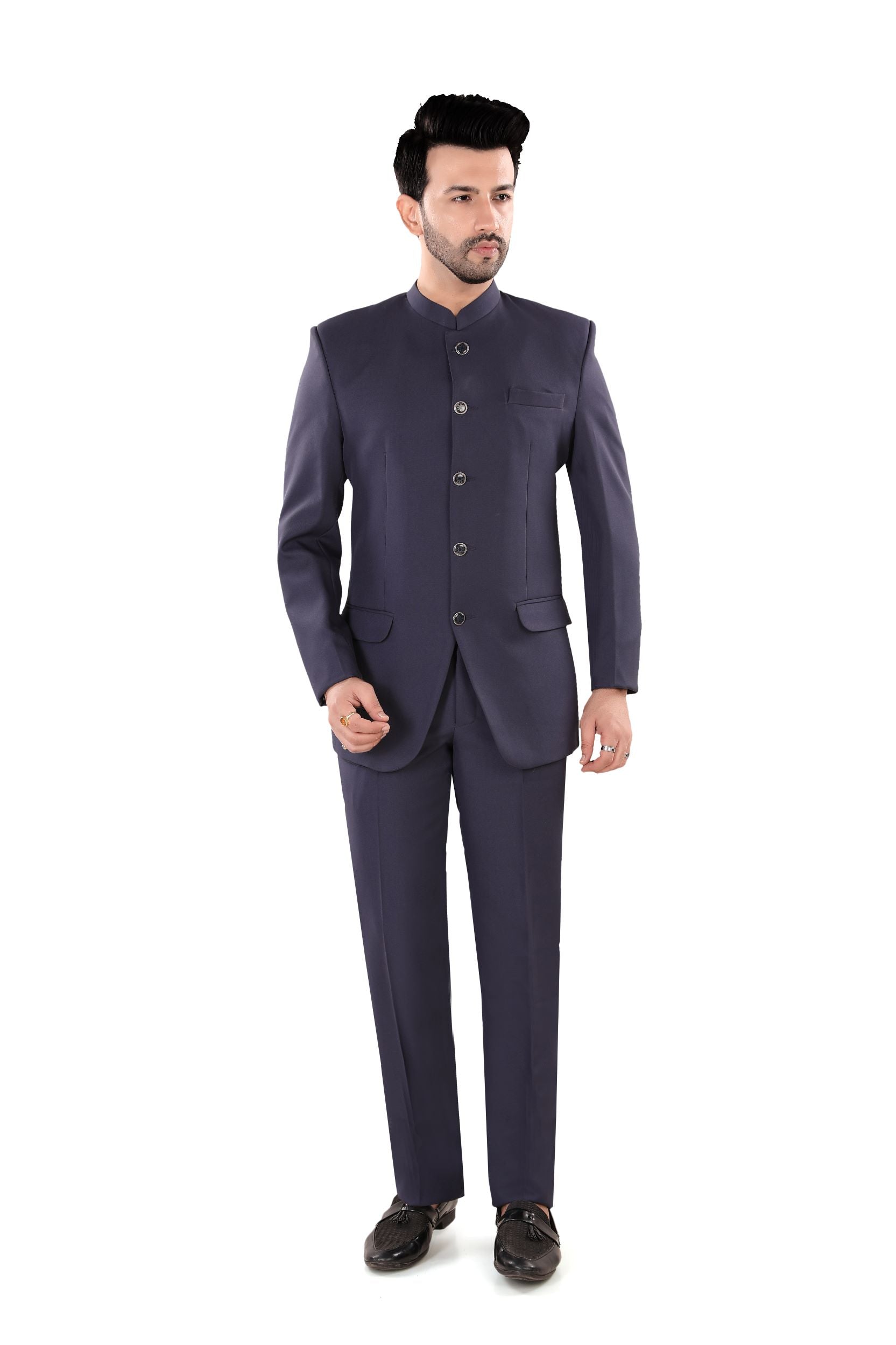 Men's Blue Jodhpuri Suit (Matty7)