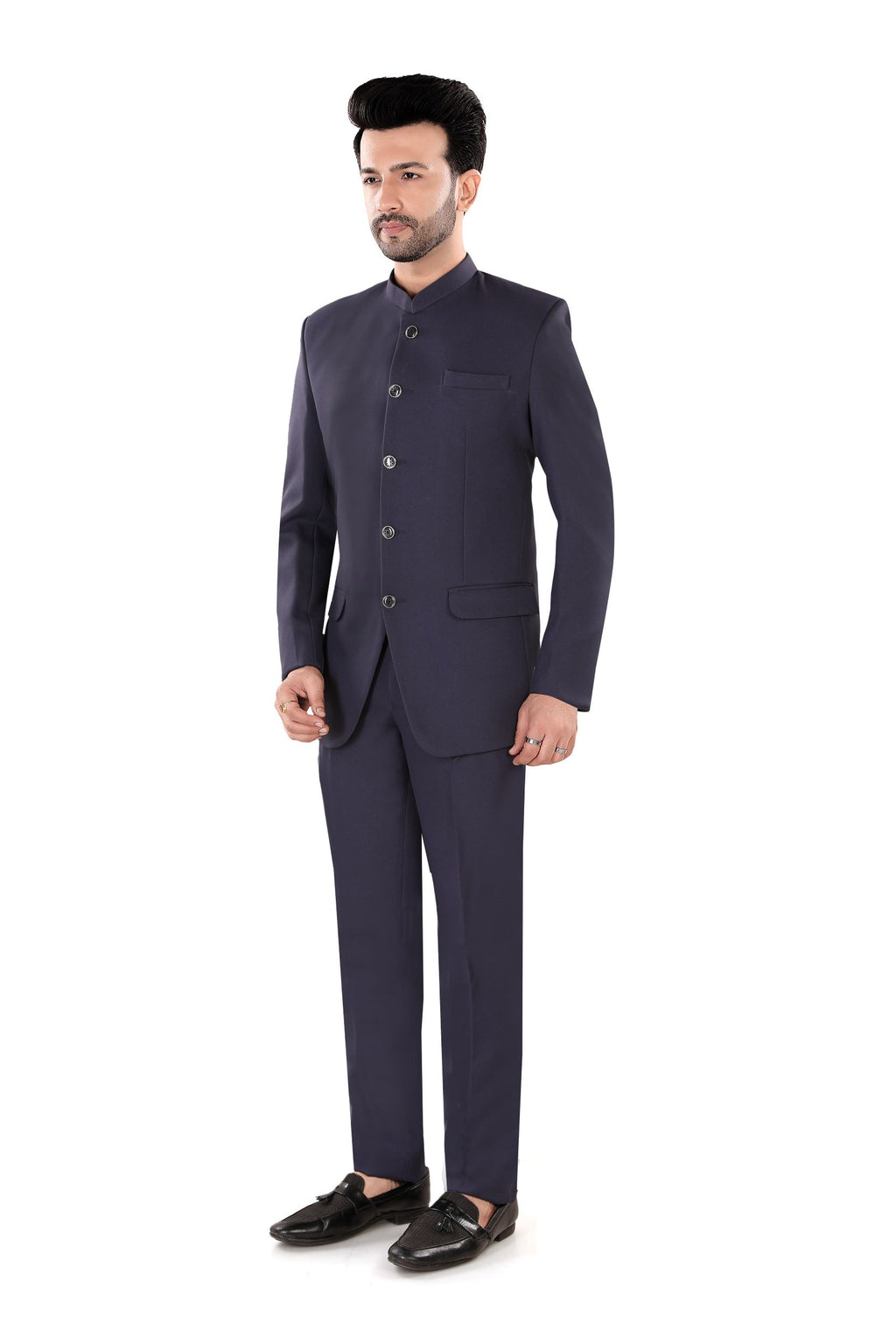 Men's Blue Jodhpuri Suit (Matty7)