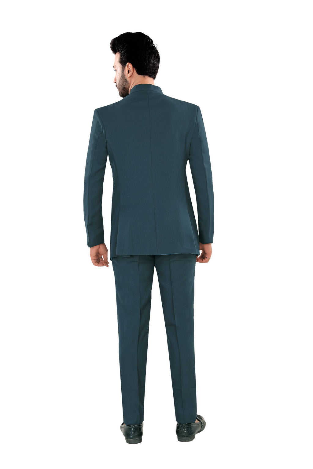 Men's Rama Green Jodhpuri Suit (Matty3)