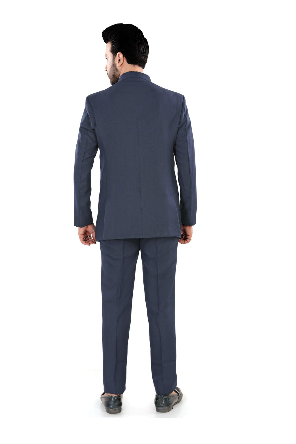 Men's Steel Blue Jodhpuri Suit ( Matty9)