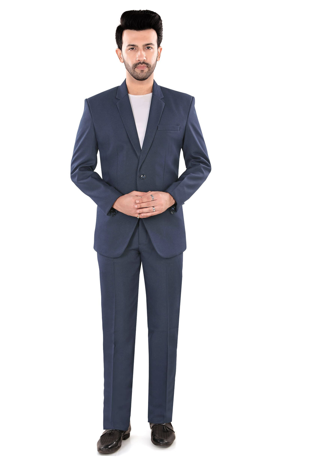 Classic Navy Blue Blazer Set for Men (Matty)