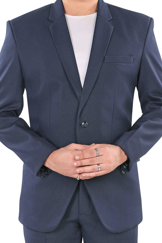 Navy Blue / 34 / Only Blazer