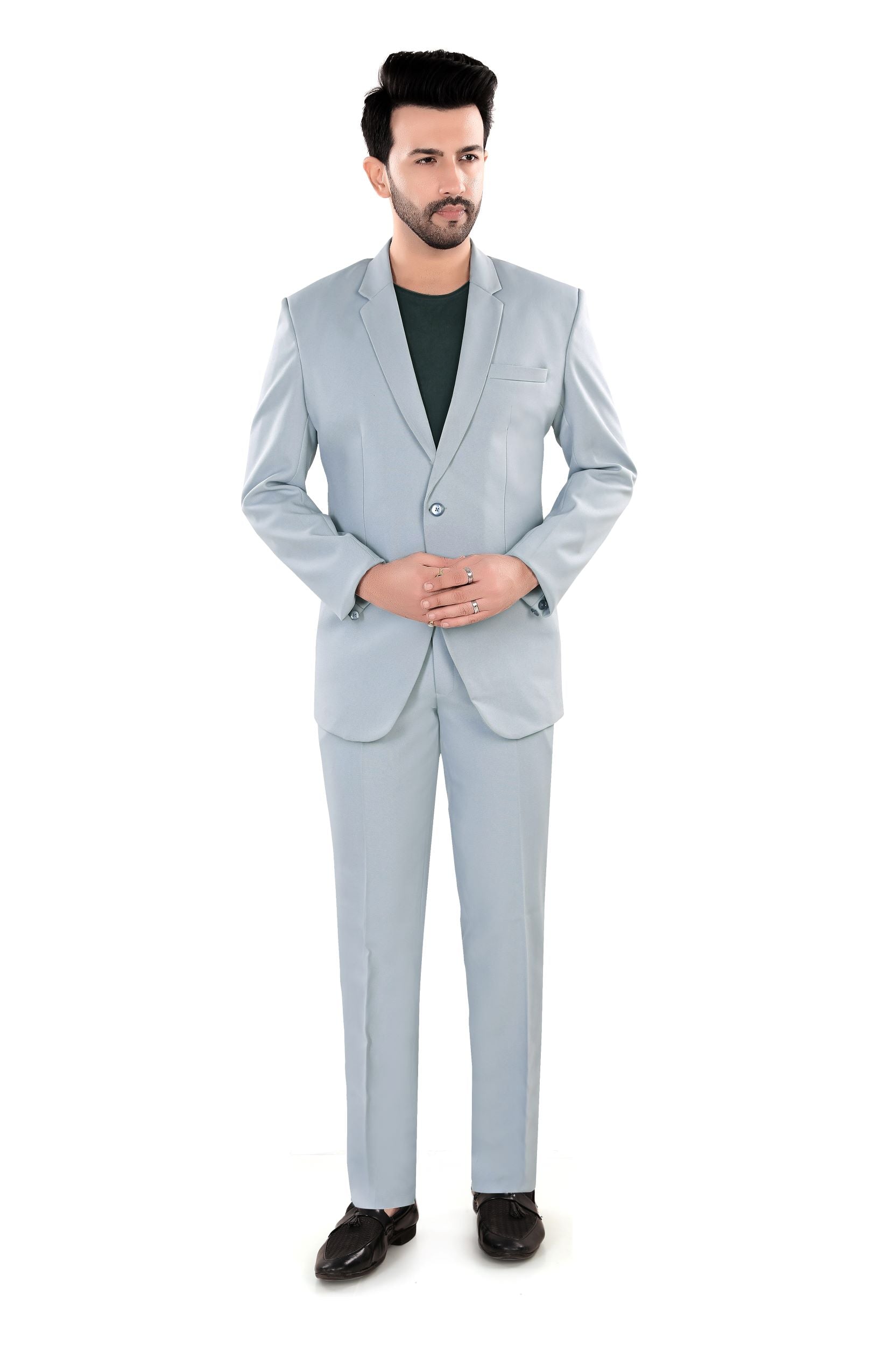 Premium Light Sky Blazer for Men (Matty)