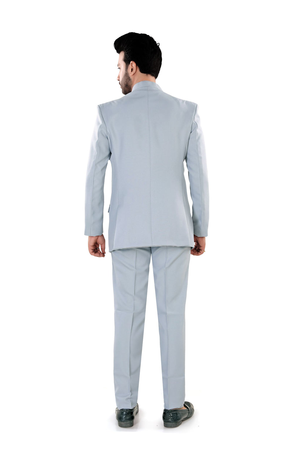 Men's Light Sky Jodhpuri Suit (Matty10)