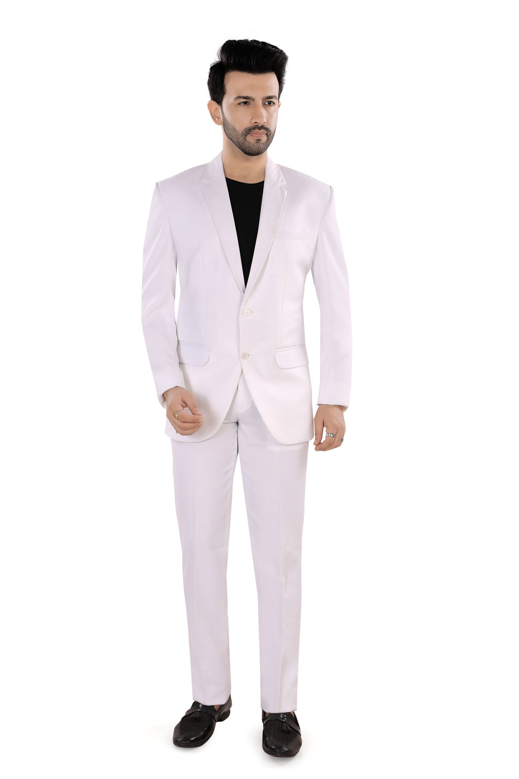 Premium White Blazer for Men(Matty)