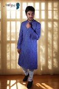 Royal Indigo Kurta (8989)