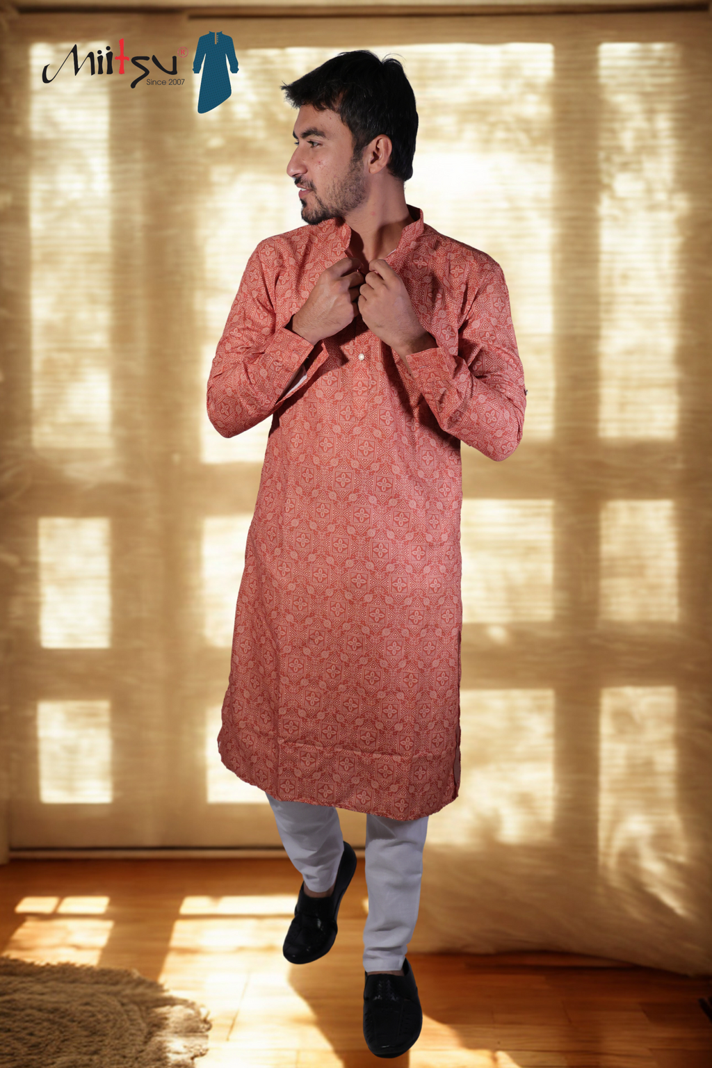 Terracotta Charm Kurta (8989)