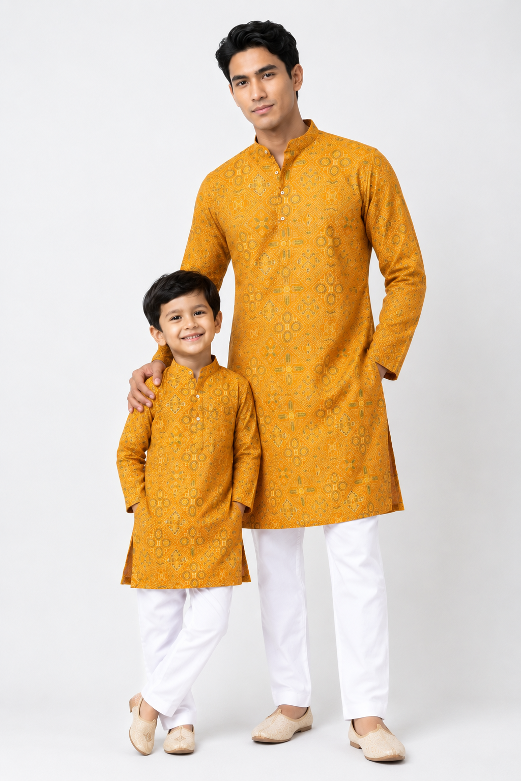 Twin Harmony Kurta Set (2228)