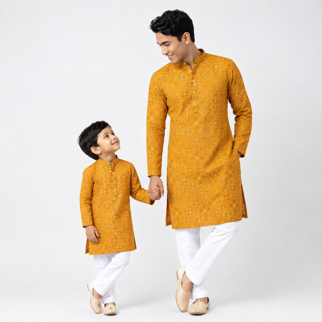 Twin Harmony Kurta Set (2228)