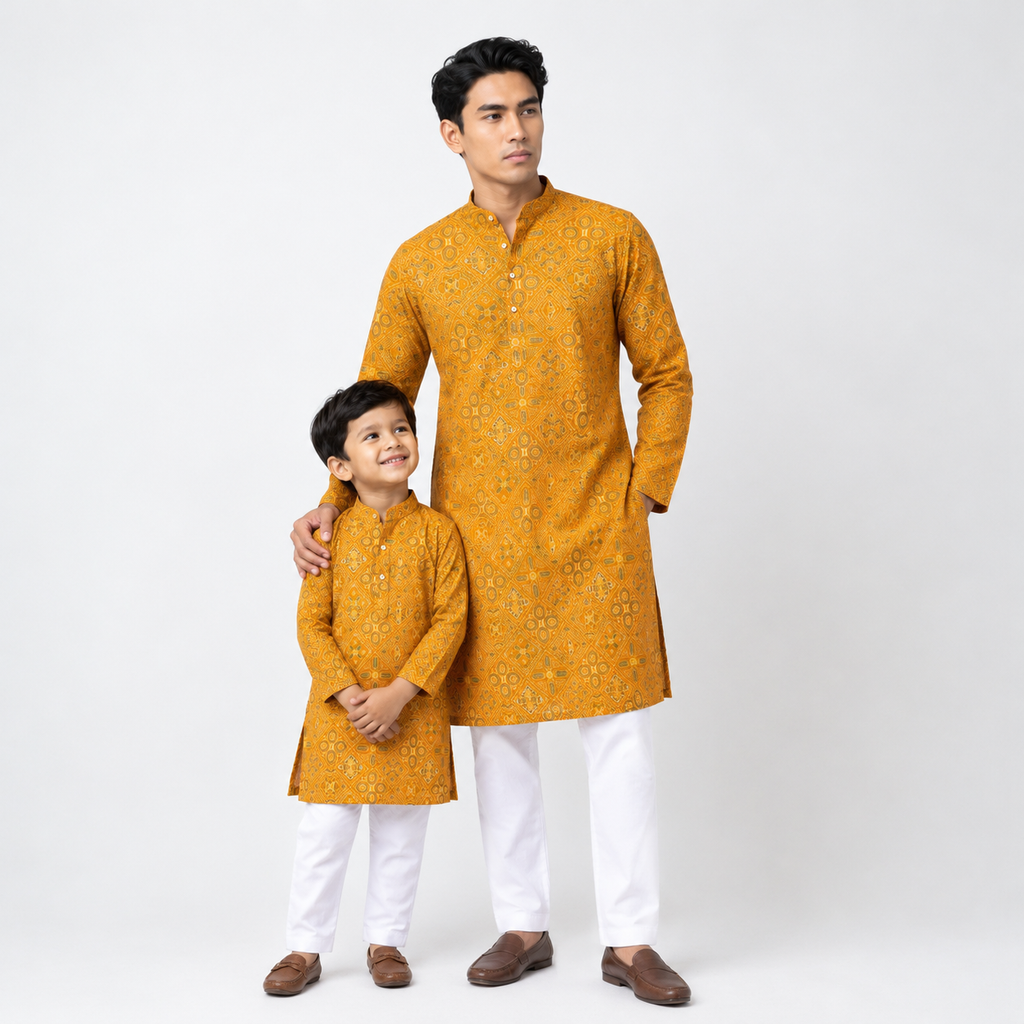 Twin Harmony Kurta Set (2228)