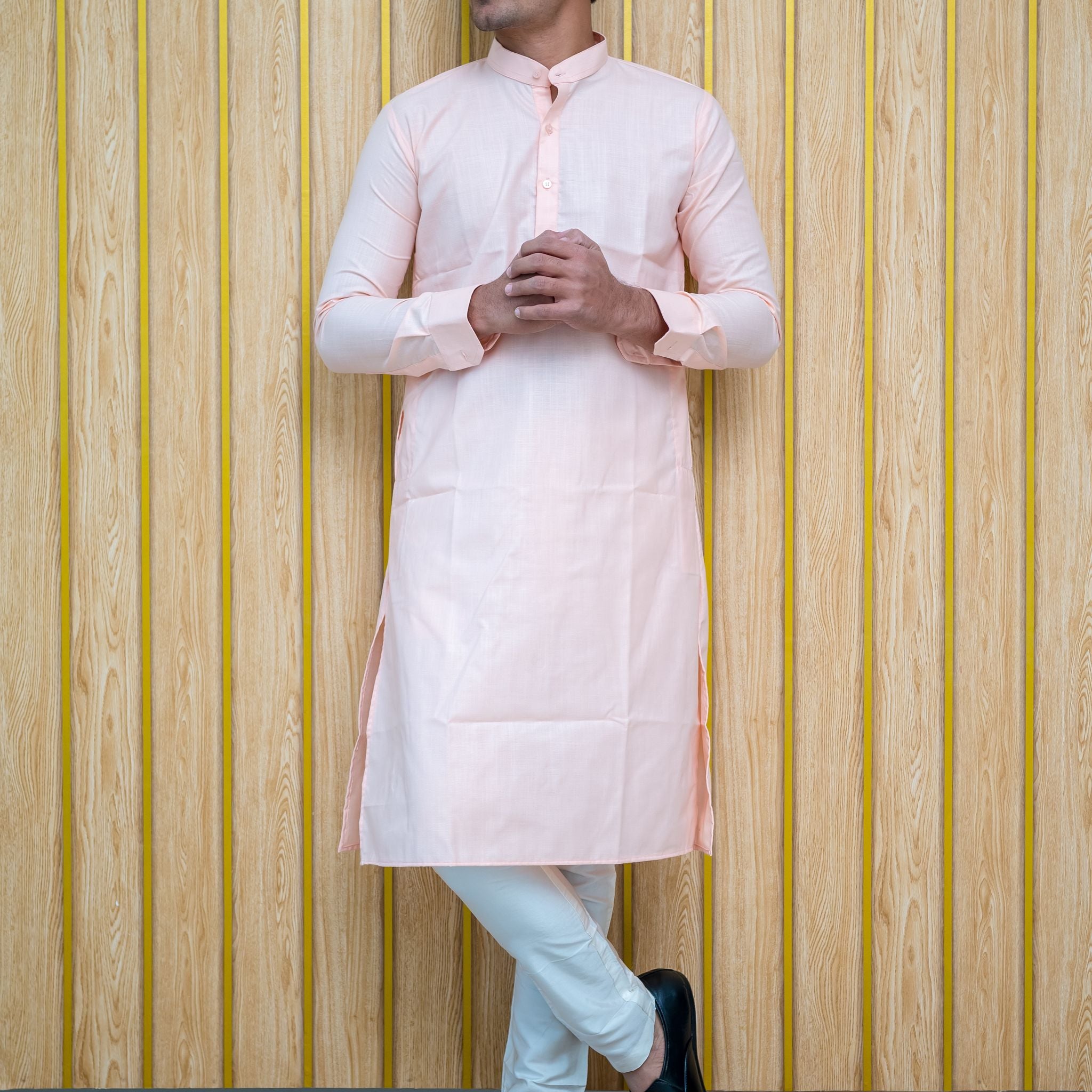 Cottan Plain Kurta Sets(1001)
