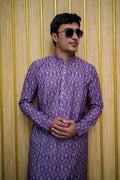 Men's Bandhani print Cotton Kurta(6534)