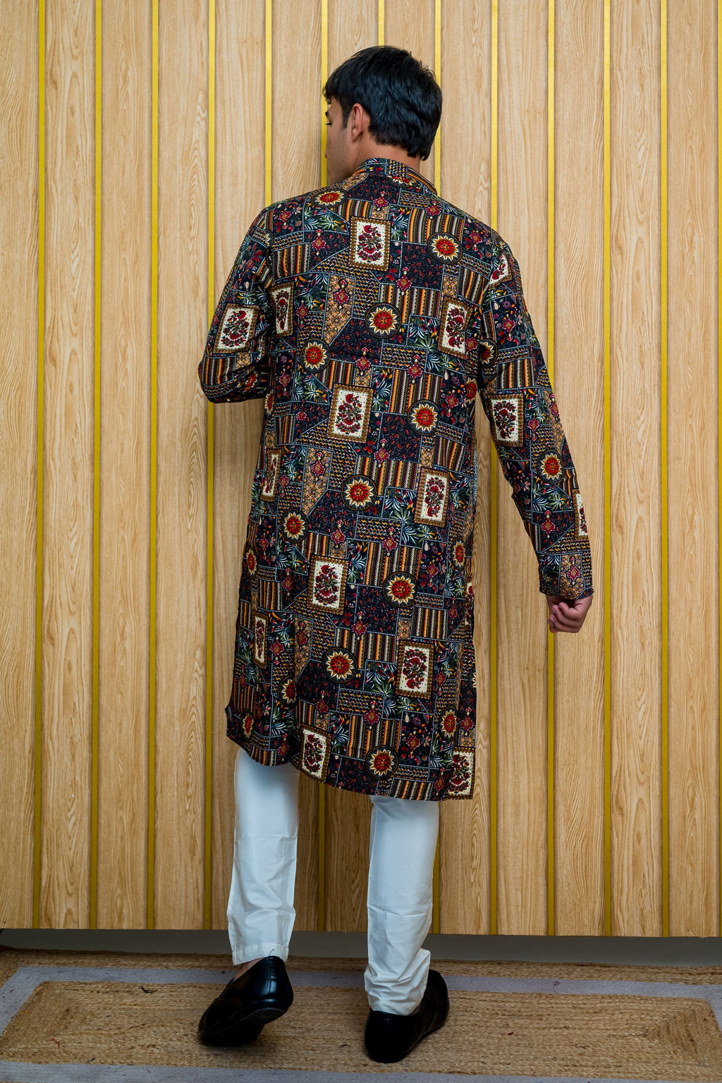 Royal Heritage Kurta  A Blend of Elegance and Tradition (Rayon)