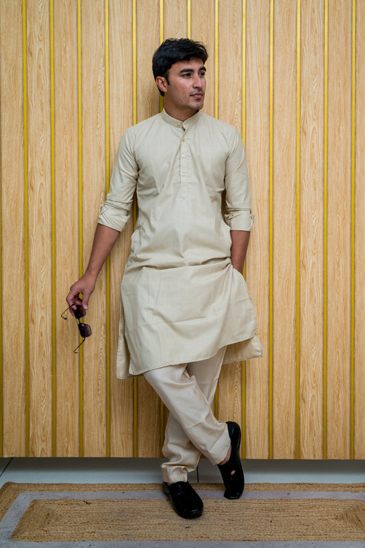 Beige / 34/XS