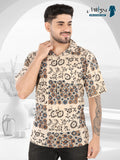 Sandstone Heritage Floral Ajrakh Printed Casual Shirt (1110)