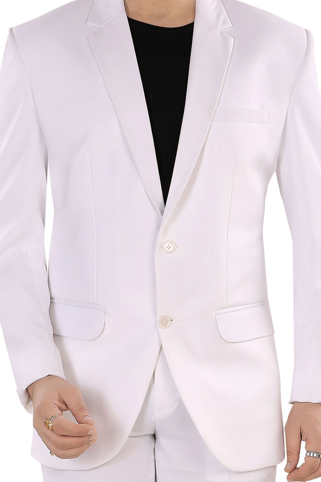 Premium White Blazer for Men(Matty)