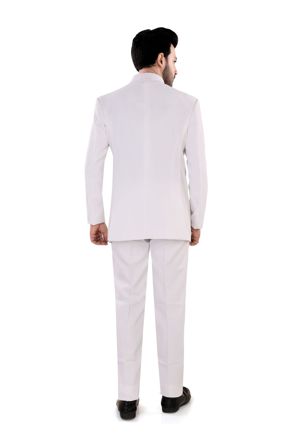 Men's Classic White Jodhpuri Suit (Matty2)