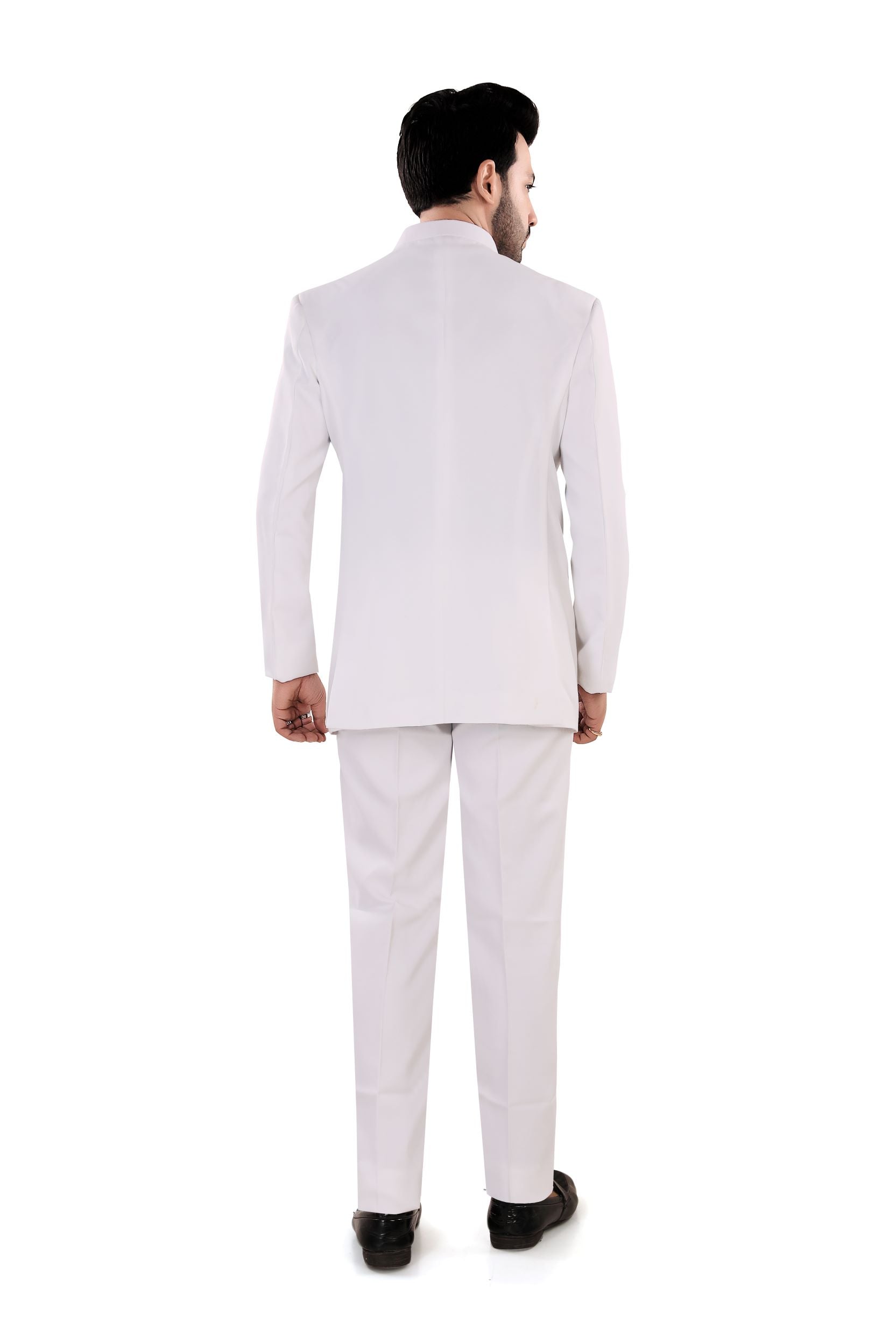 Men's Classic White Jodhpuri Suit (Matty2)