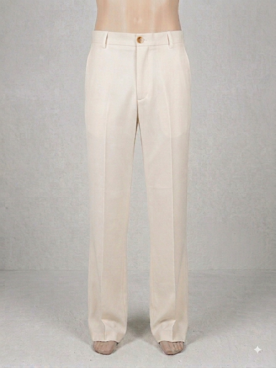 The Executive Pleated Elastic-Waist Trousers(BAGGI)