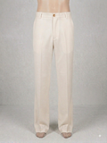 The Executive Pleated Elastic-Waist Trousers(BAGGI)