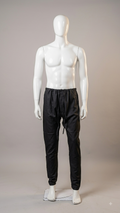 The Essential Black Drawstring Trousers(1009)