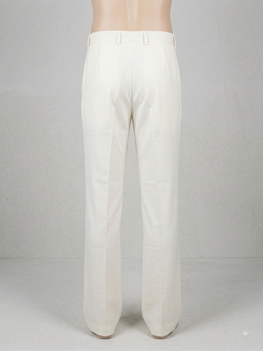 The Executive Pleated Elastic-Waist Trousers(BAGGI)