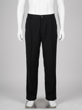 Modern Straight-Leg Elasticated Trousers(BAGGI)