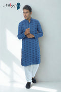 Ethnic Motifs Sequinned Kurta (2727)