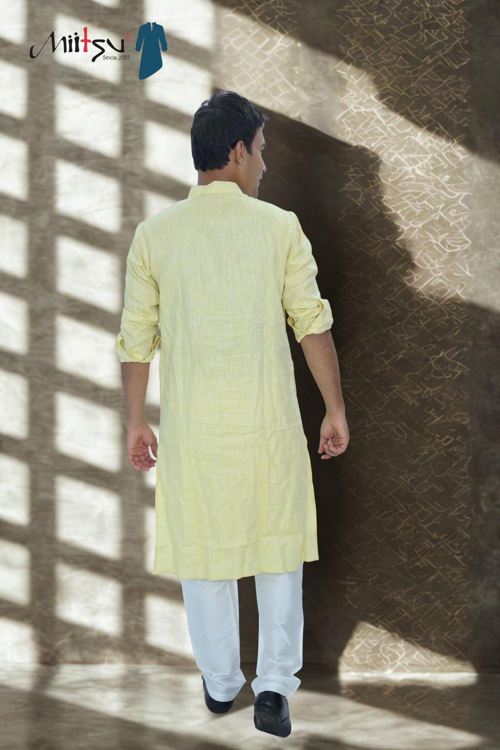 Lemon Breeze Lilen Kurta (LL01)