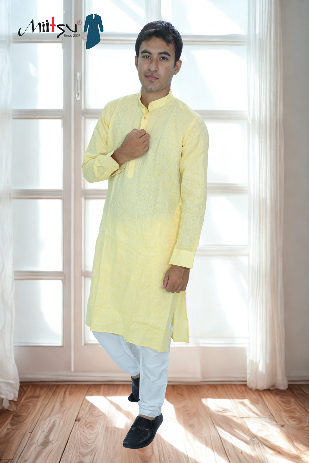 Sunshine Ease Lilen Kurta (LL01)