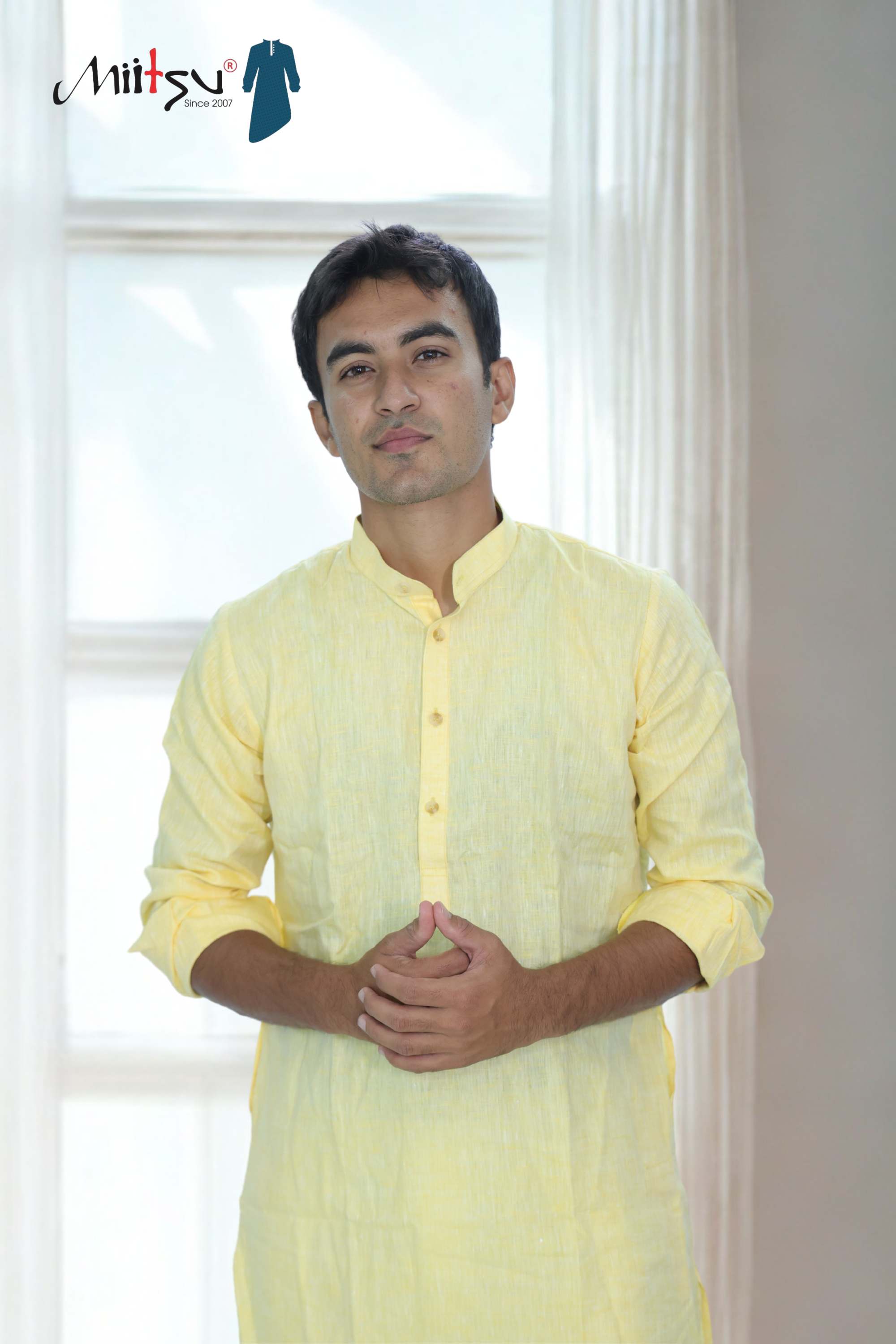 Sunshine Ease Lilen Kurta (LL01)
