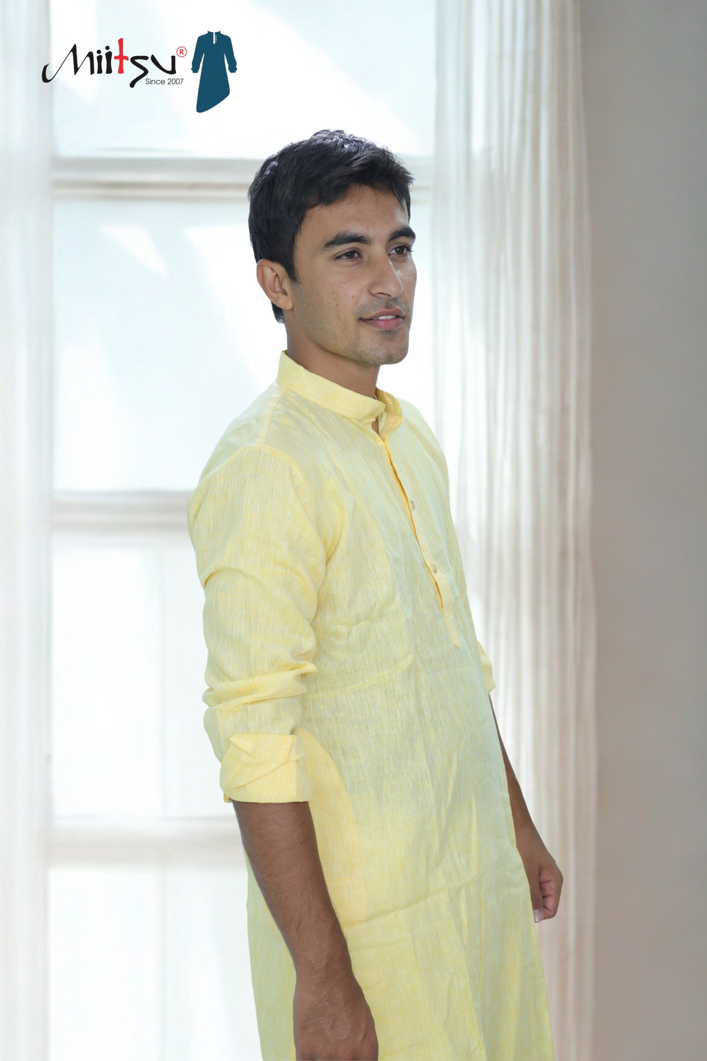 Sunshine Ease Lilen Kurta (LL01)