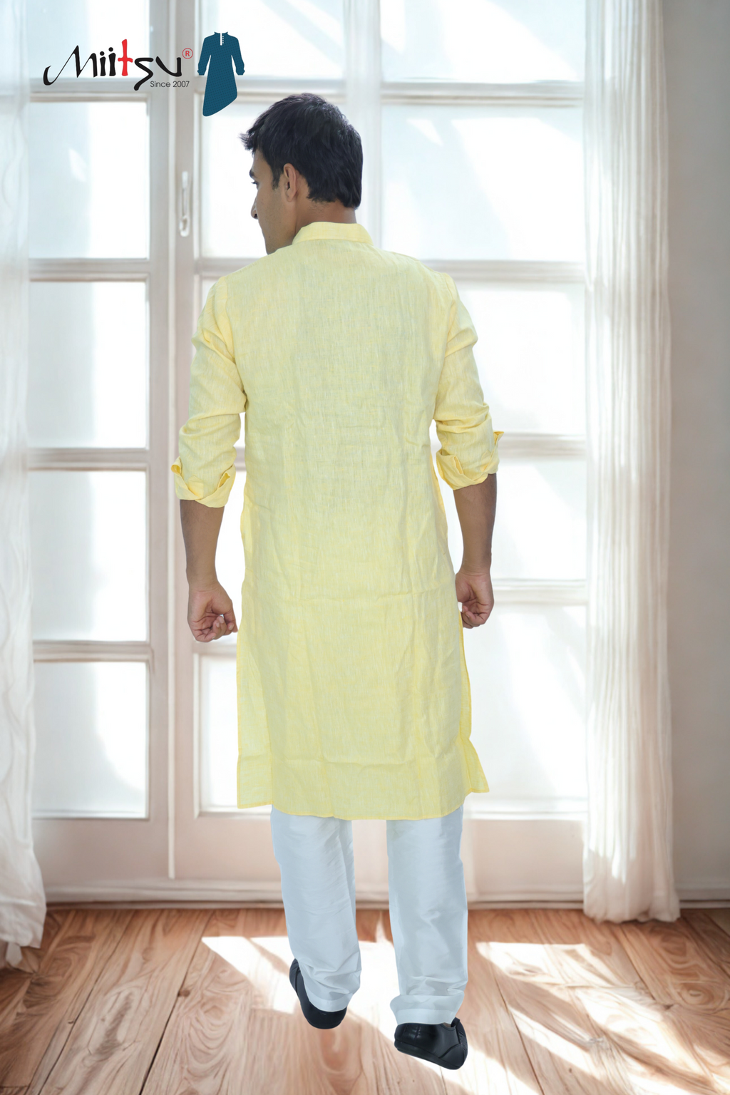 Sunshine Ease Lilen Kurta (LL01)