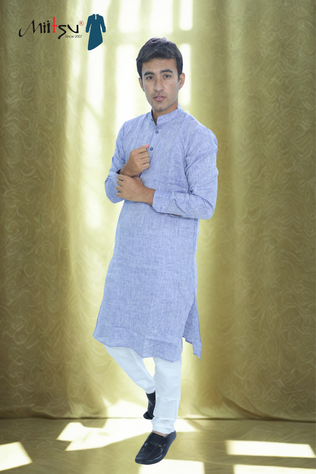 Skyline Calm Lilen Kurta (LL01)