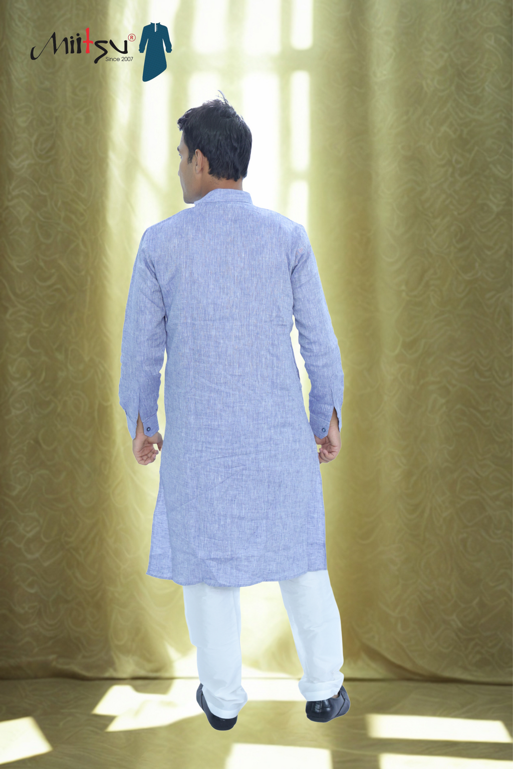 Skyline Calm Lilen Kurta (LL01)