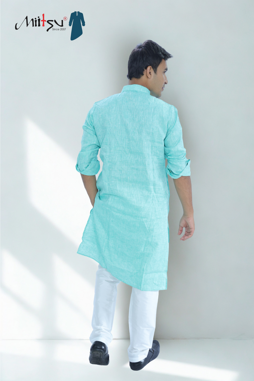 Aqua Ease Lilen Kurta (LL01)