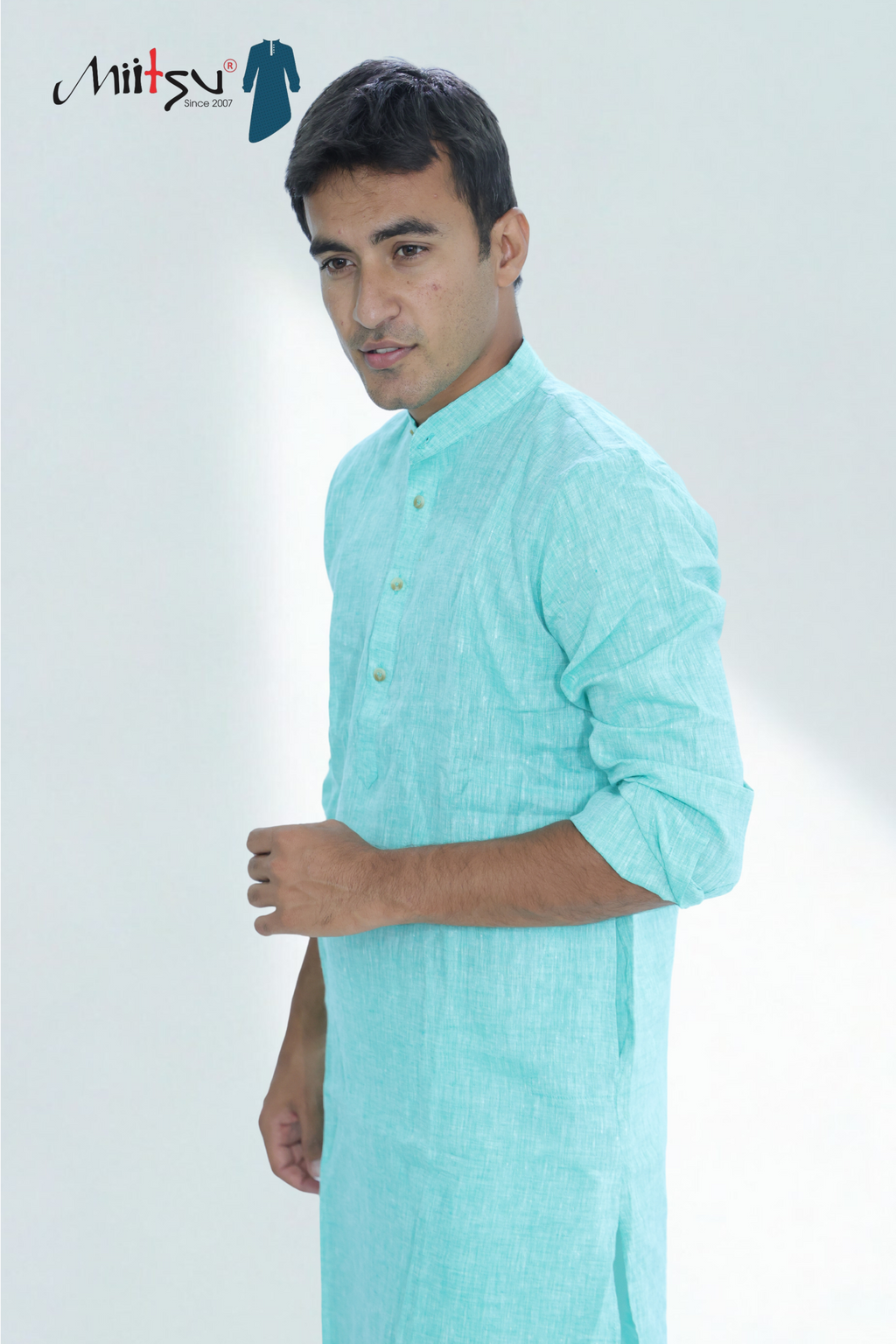 Aqua Ease Lilen Kurta (LL01)