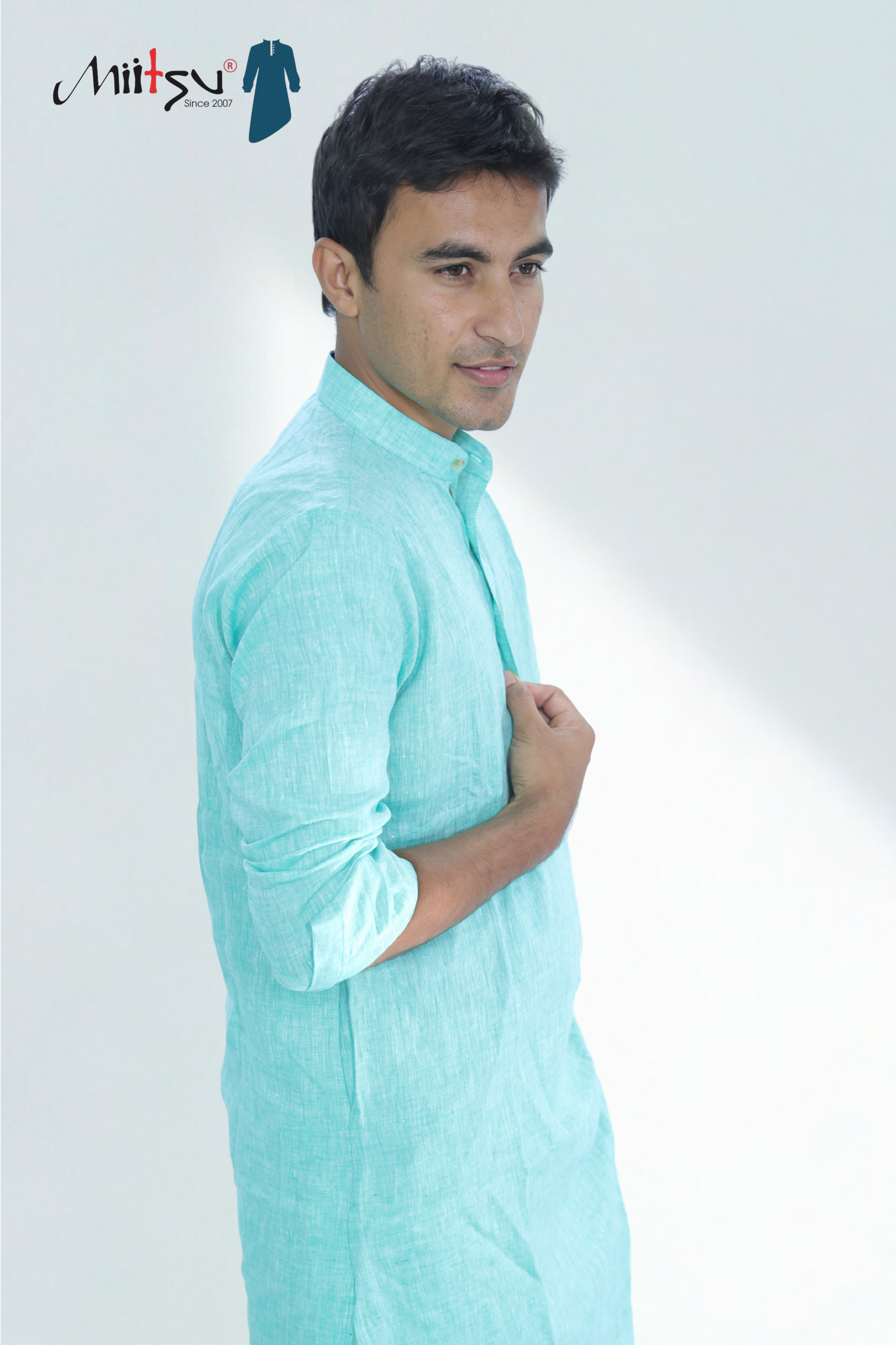 Aqua Ease Lilen Kurta (LL01)
