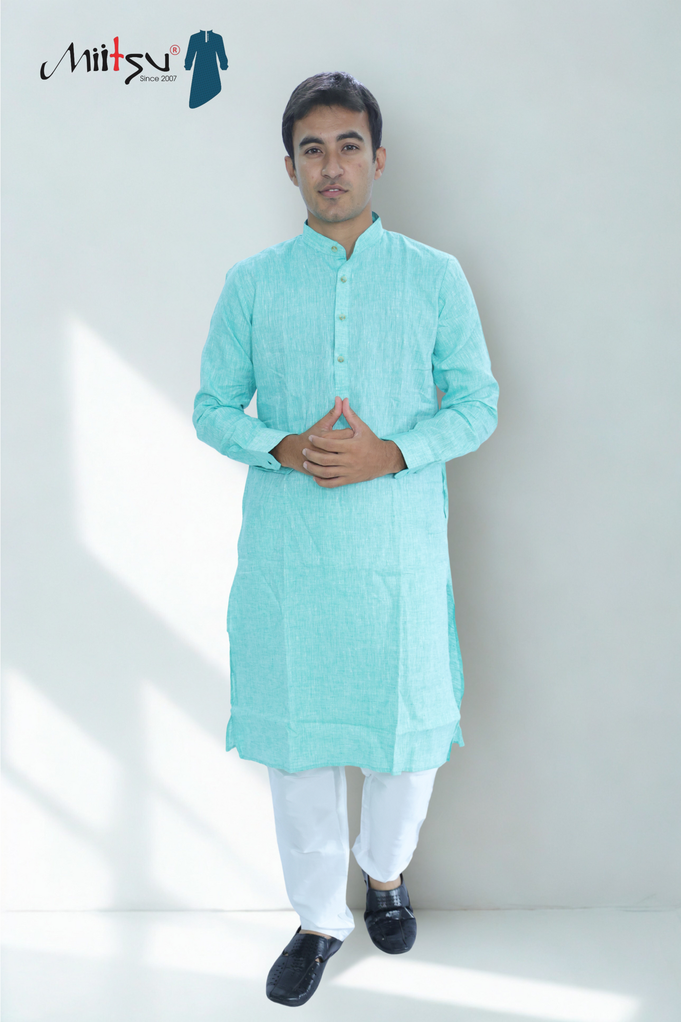 Aqua Ease Lilen Kurta (LL01)