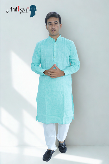 Aqua Ease Lilen Kurta (LL01)