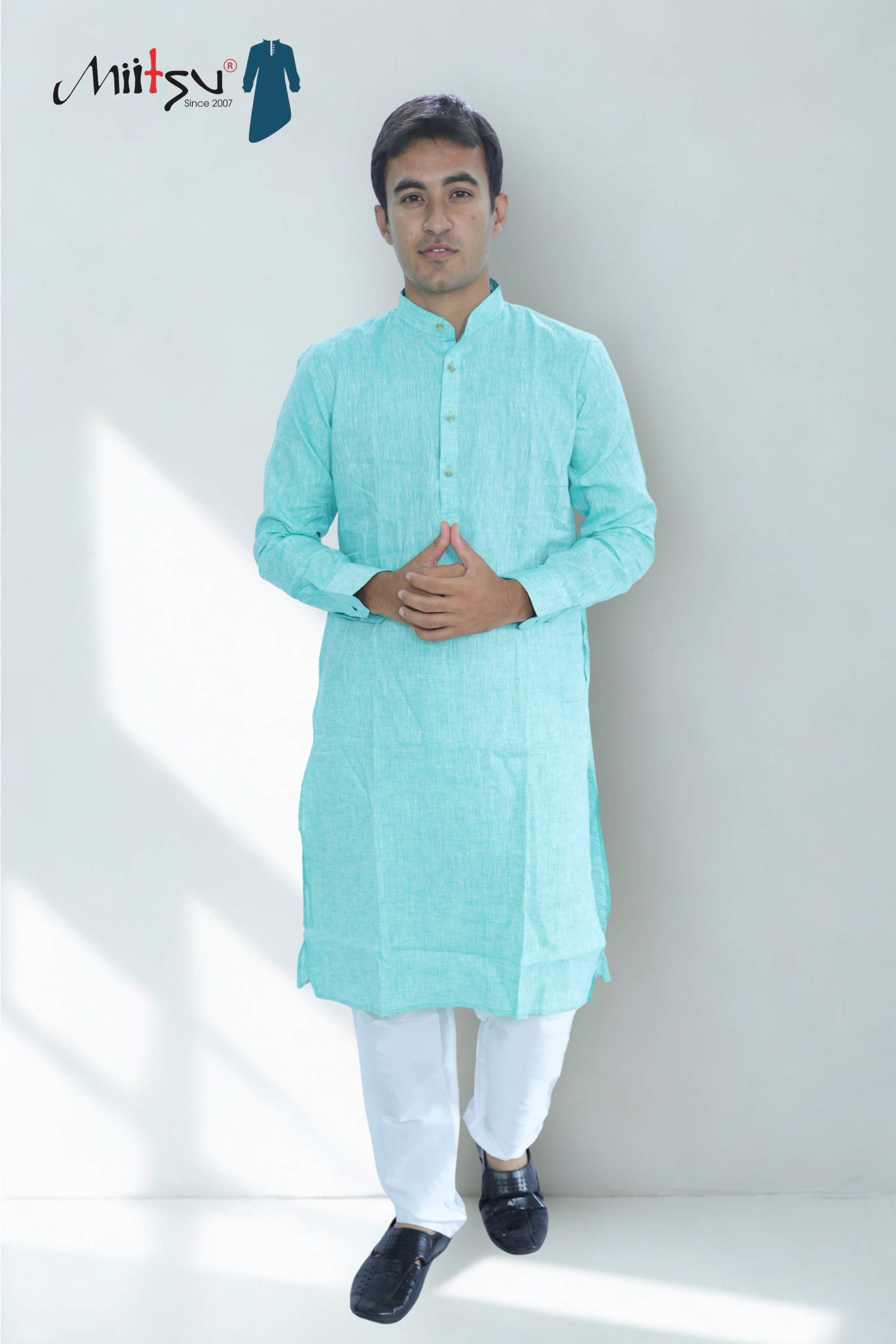 Aqua Ease Lilen Kurta (LL01)