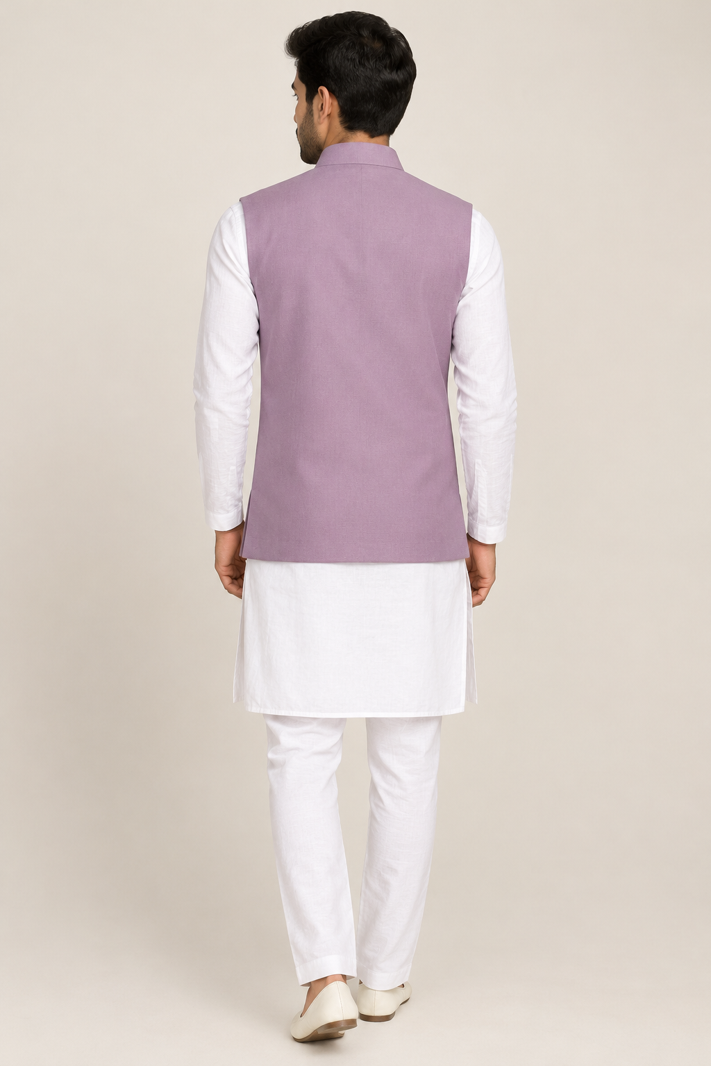Elegant Lavender Men's Designer  Koti (460)