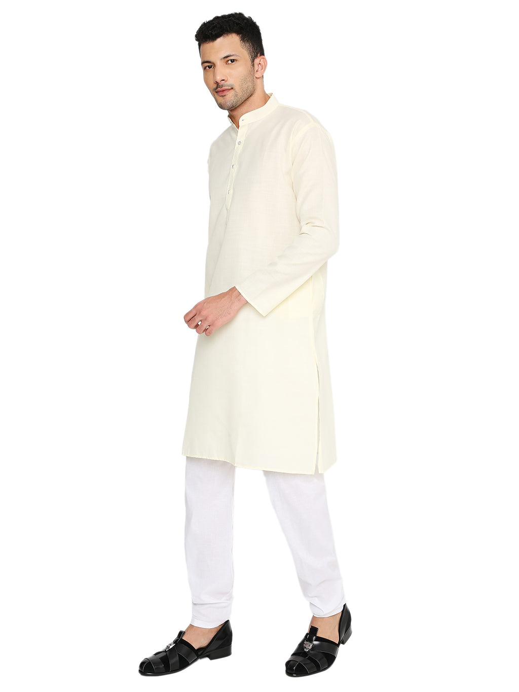 Cream Kurta Set (1103)